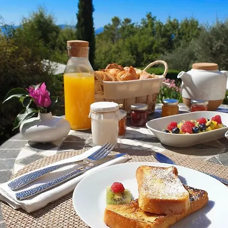 Bed & Breakfast Les Hauts De La Riviera Cabris
