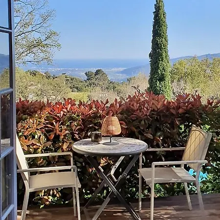 Les Hauts De La Riviera Bed & Breakfast