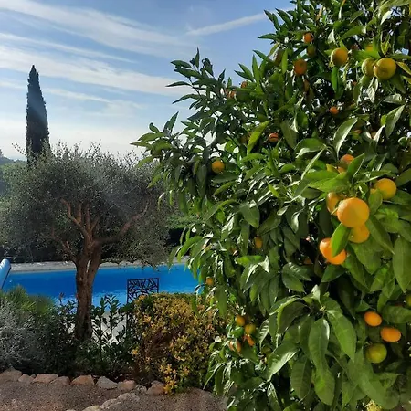 Les Hauts De La Riviera Bed & Breakfast