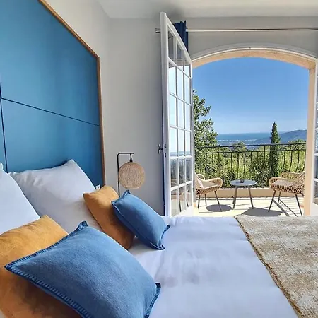 Bed & Breakfast Les Hauts De La Riviera